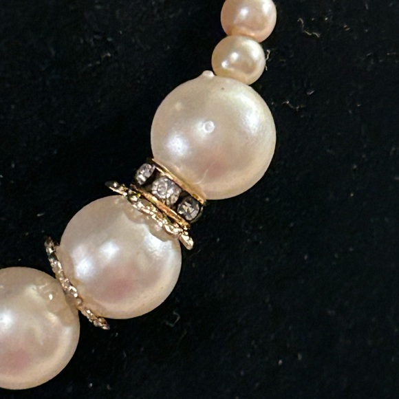 Gold & Pearl Style Bride bracelet - Picture 11 of 13